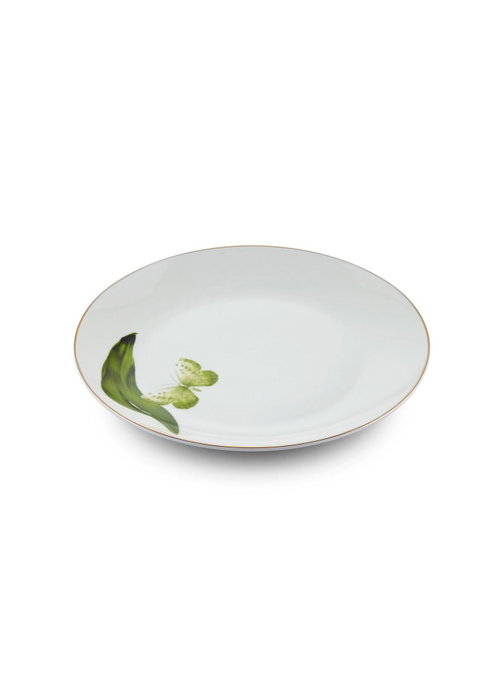 Hermia Set de Platos de Postre Multicolor DNR0063 (6 Piezas) de Porcelana Hermia Set de Platos de Postre Multicolor DNR0063 (6 Piezas) de Porcelana
